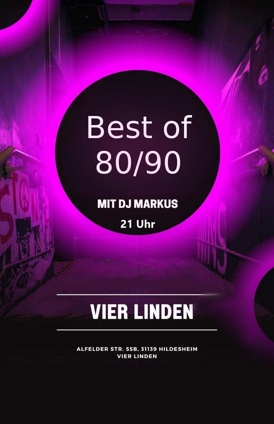 Best of 80/90er Party